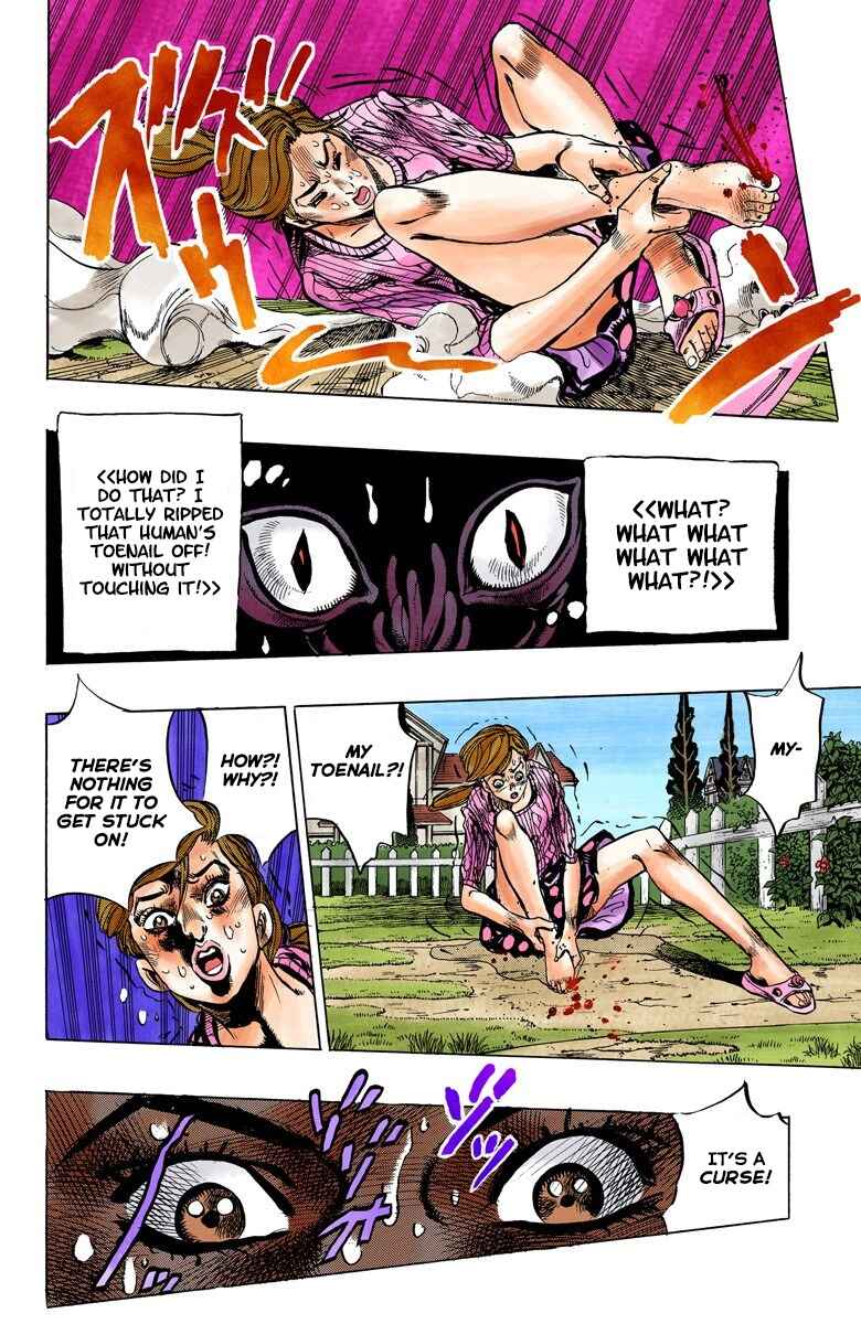 Page 14 Chapter 128 JoJos Bizarre Adventure, Part 4: Diamond Is Unbreakable (Official Colored)