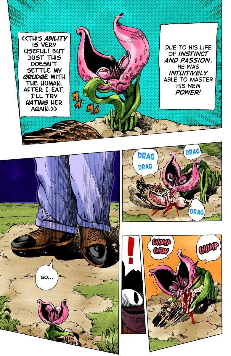 Page 17 Chapter 128 JoJos Bizarre Adventure, Part 4: Diamond Is Unbreakable (Official Colored)
