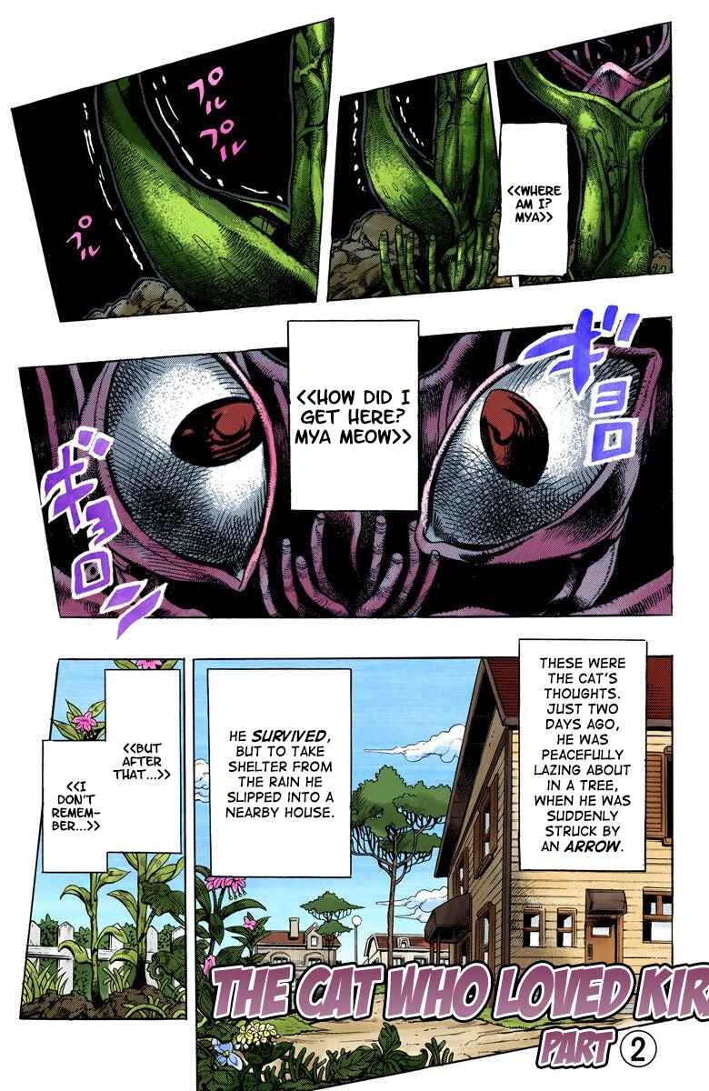 Page 2 Chapter 128 JoJos Bizarre Adventure, Part 4: Diamond Is Unbreakable (Official Colored)