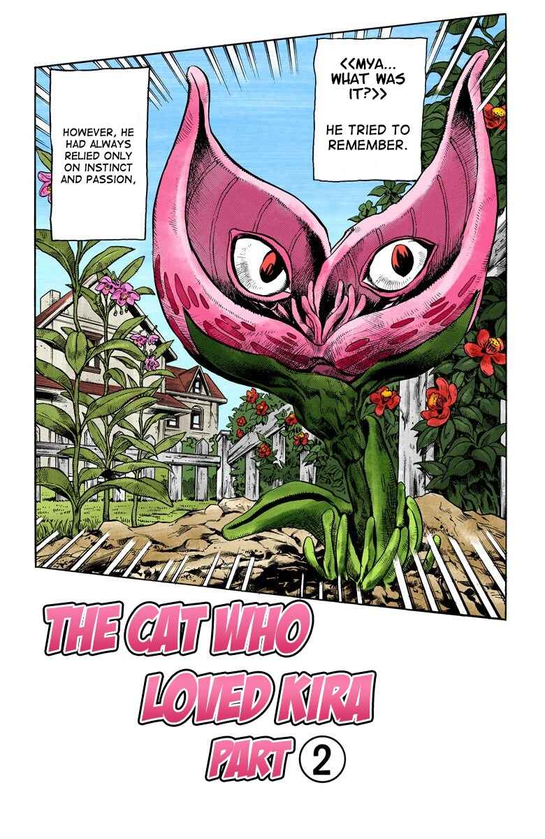 Page 3 Chapter 128 JoJos Bizarre Adventure, Part 4: Diamond Is Unbreakable (Official Colored)