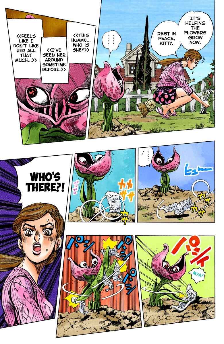 Page 8 Chapter 128 JoJos Bizarre Adventure, Part 4: Diamond Is Unbreakable (Official Colored)