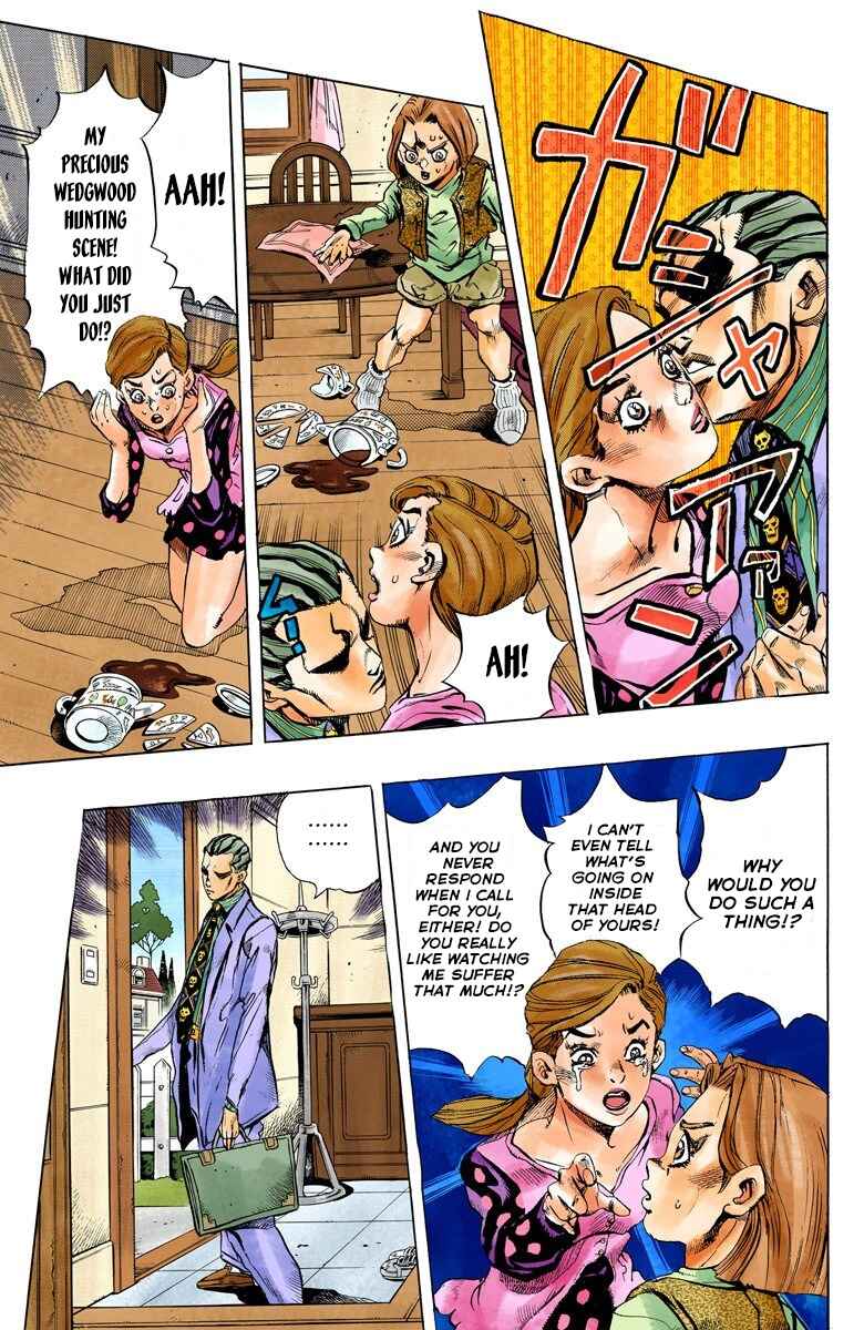 Page 10 Chapter 156 JoJos Bizarre Adventure, Part 4: Diamond Is Unbreakable (Official Colored)