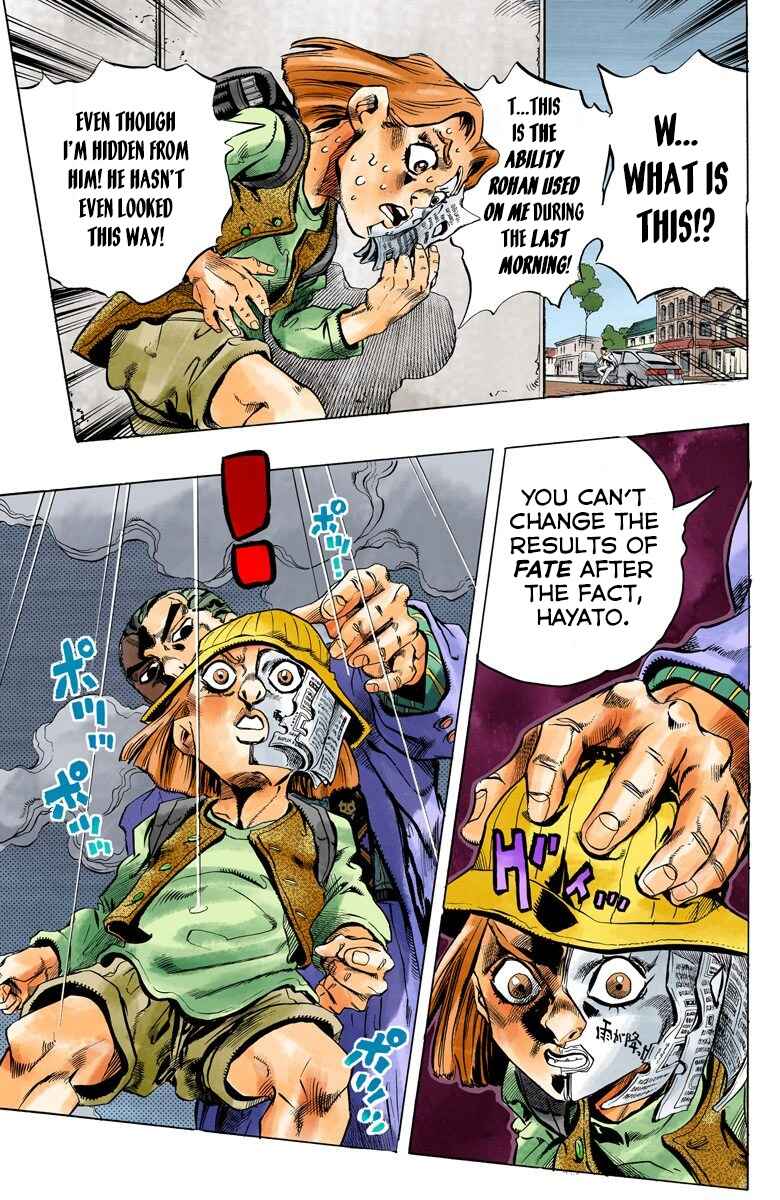 Page 18 Chapter 156 JoJos Bizarre Adventure, Part 4: Diamond Is Unbreakable (Official Colored)