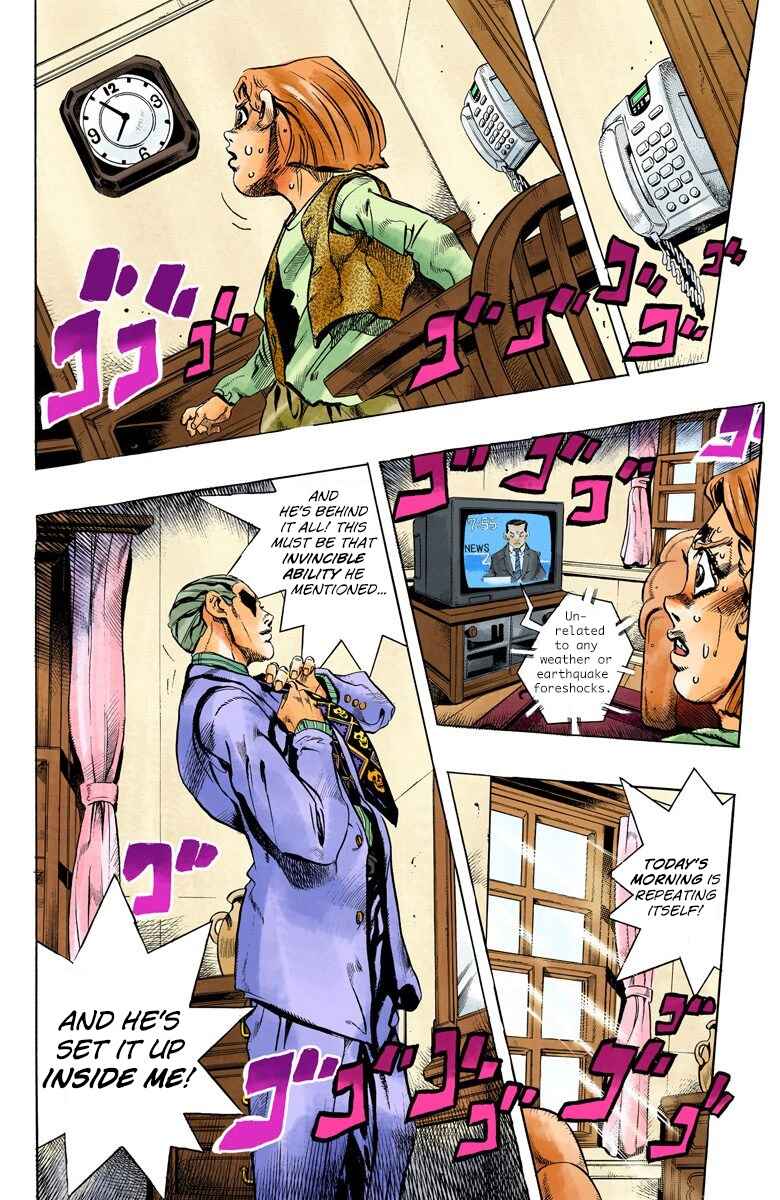 Page 3 Chapter 156 JoJos Bizarre Adventure, Part 4: Diamond Is Unbreakable (Official Colored)