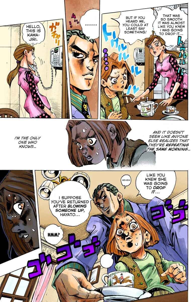 Page 6 Chapter 156 JoJos Bizarre Adventure, Part 4: Diamond Is Unbreakable (Official Colored)