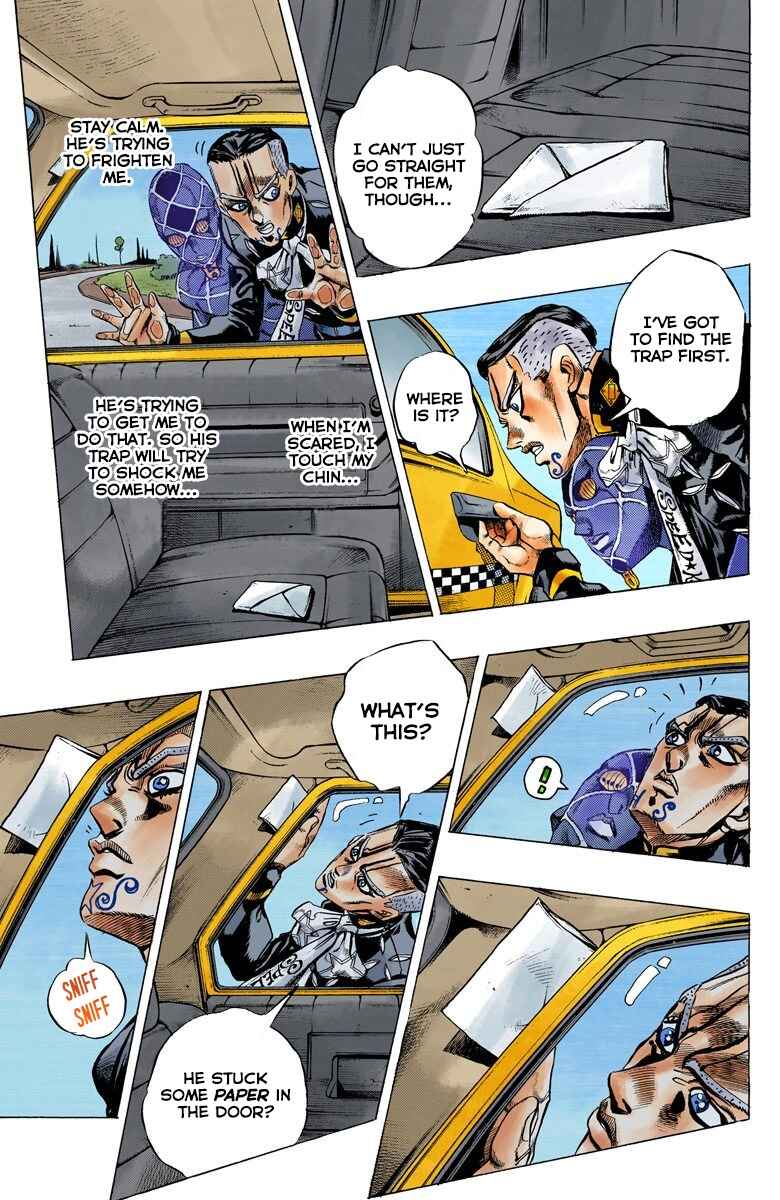 Page 13 Chapter 143 JoJos Bizarre Adventure, Part 4: Diamond Is Unbreakable (Official Colored)