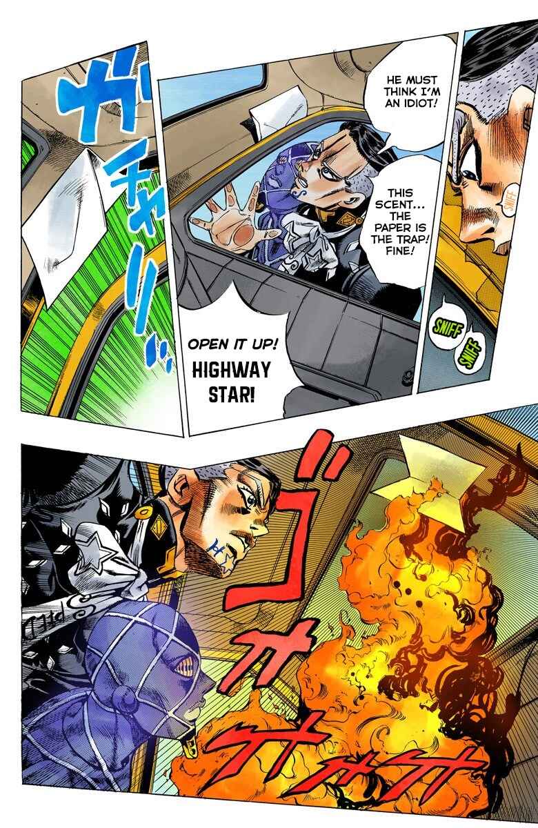 Page 14 Chapter 143 JoJos Bizarre Adventure, Part 4: Diamond Is Unbreakable (Official Colored)