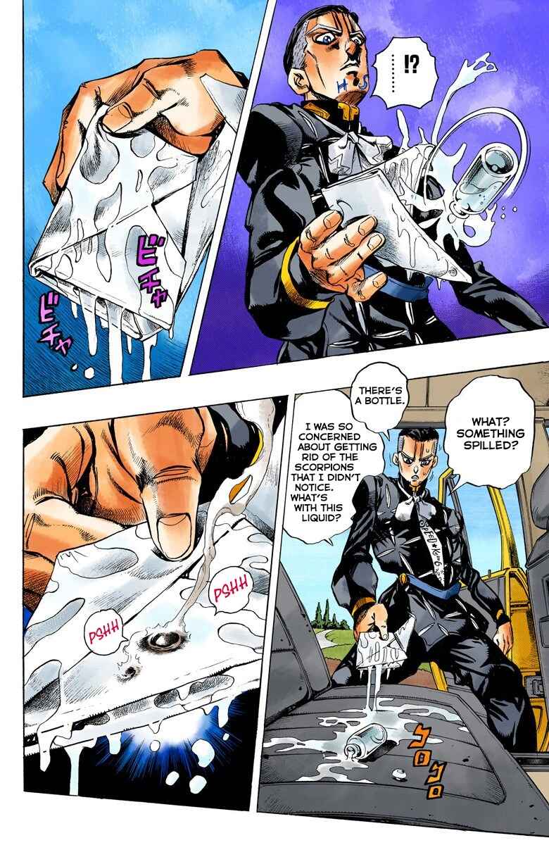 Page 18 Chapter 143 JoJos Bizarre Adventure, Part 4: Diamond Is Unbreakable (Official Colored)