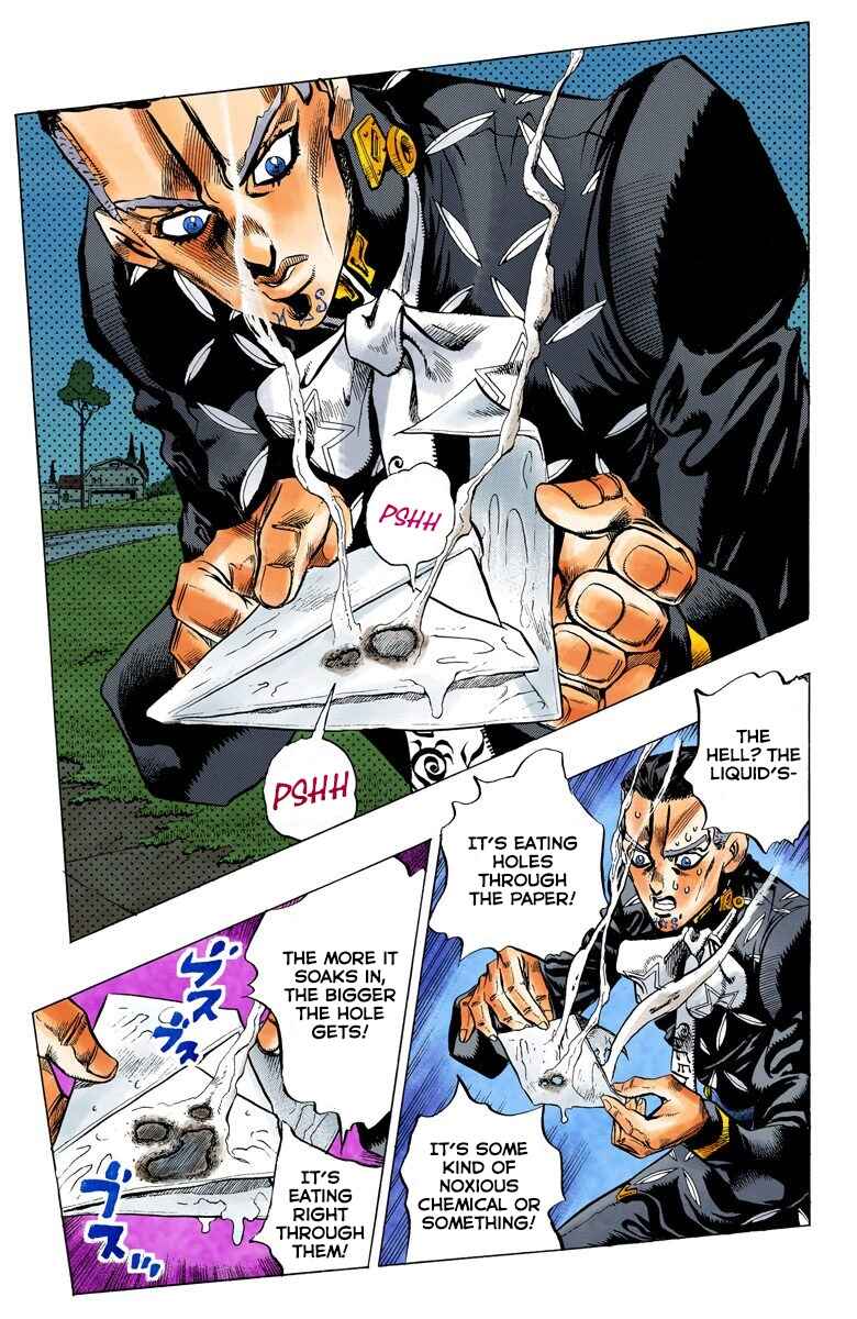 Page 19 Chapter 143 JoJos Bizarre Adventure, Part 4: Diamond Is Unbreakable (Official Colored)
