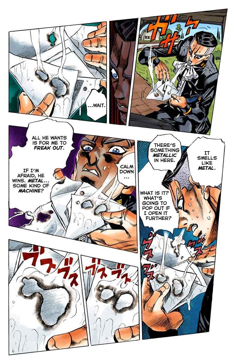 Page 20 Chapter 143 JoJos Bizarre Adventure, Part 4: Diamond Is Unbreakable (Official Colored)