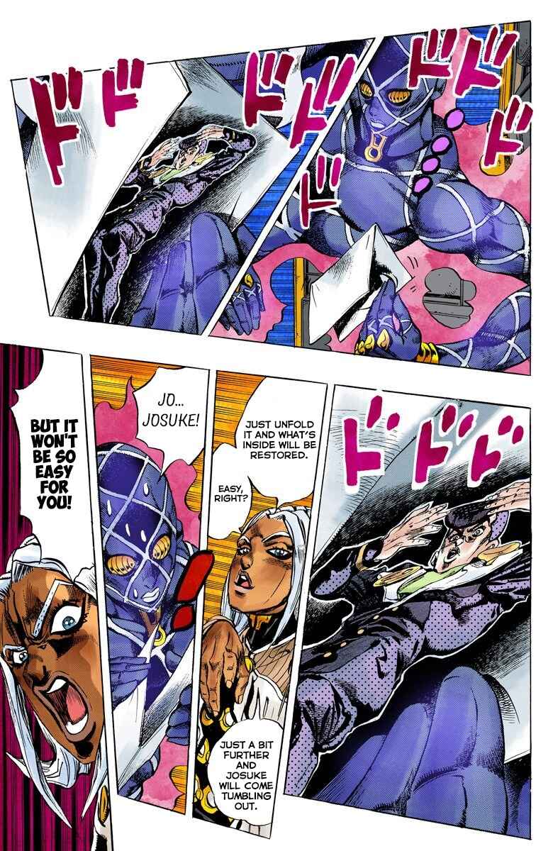 Page 5 Chapter 143 JoJos Bizarre Adventure, Part 4: Diamond Is Unbreakable (Official Colored)