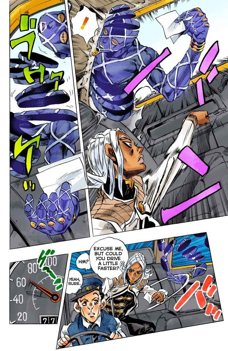 Page 6 Chapter 143 JoJos Bizarre Adventure, Part 4: Diamond Is Unbreakable (Official Colored)
