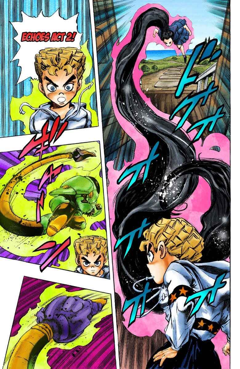 Page 11 Chapter 36 JoJos Bizarre Adventure, Part 4: Diamond Is Unbreakable (Official Colored)