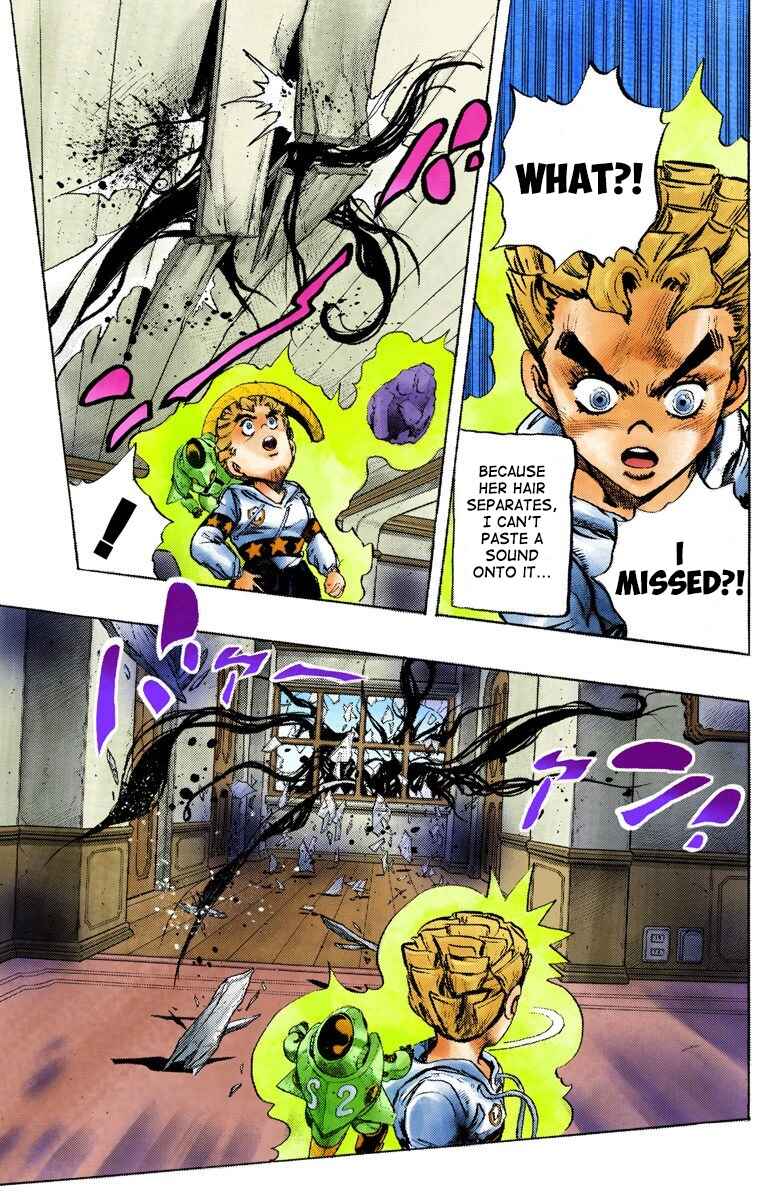 Page 13 Chapter 36 JoJos Bizarre Adventure, Part 4: Diamond Is Unbreakable (Official Colored)