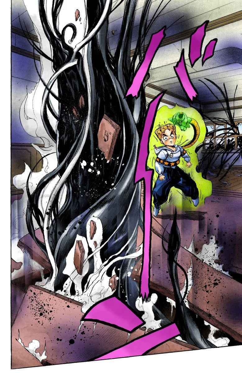 Page 14 Chapter 36 JoJos Bizarre Adventure, Part 4: Diamond Is Unbreakable (Official Colored)
