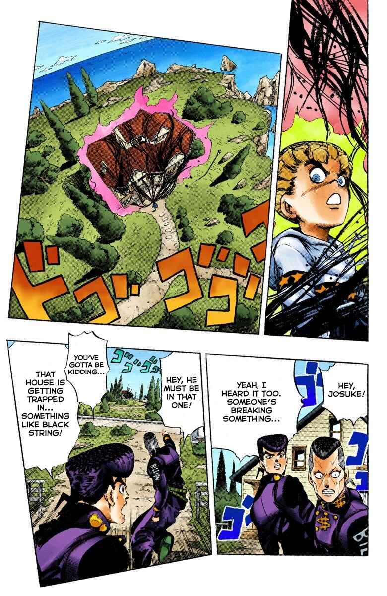 Page 15 Chapter 36 JoJos Bizarre Adventure, Part 4: Diamond Is Unbreakable (Official Colored)