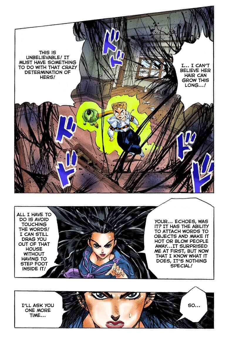 Page 16 Chapter 36 JoJos Bizarre Adventure, Part 4: Diamond Is Unbreakable (Official Colored)
