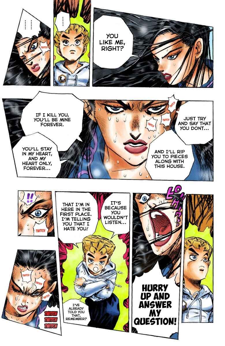 Page 17 Chapter 36 JoJos Bizarre Adventure, Part 4: Diamond Is Unbreakable (Official Colored)
