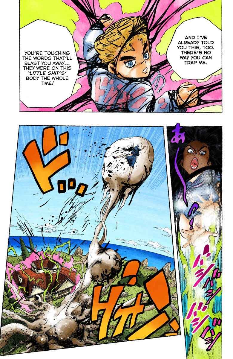 Page 19 Chapter 36 JoJos Bizarre Adventure, Part 4: Diamond Is Unbreakable (Official Colored)