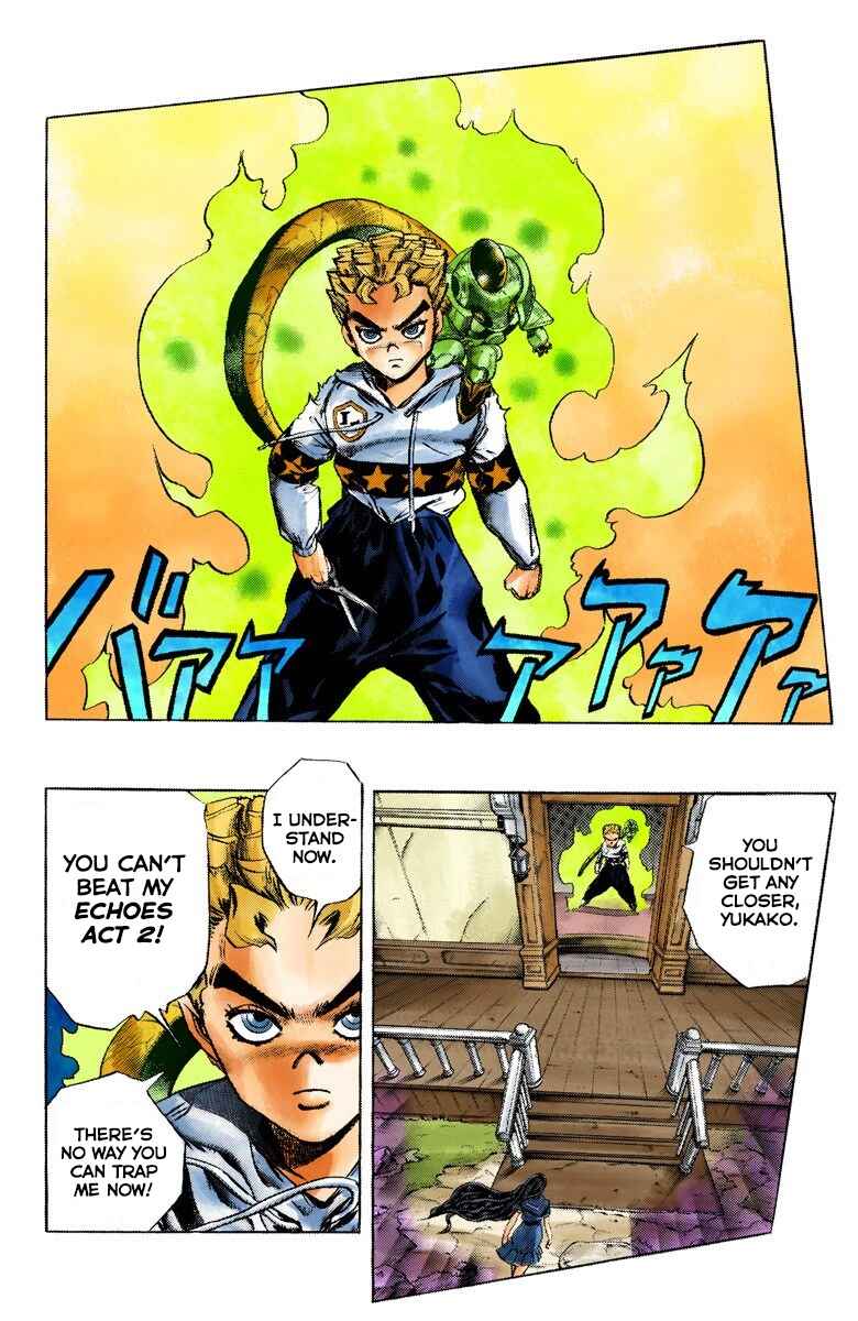 Page 6 Chapter 36 JoJos Bizarre Adventure, Part 4: Diamond Is Unbreakable (Official Colored)