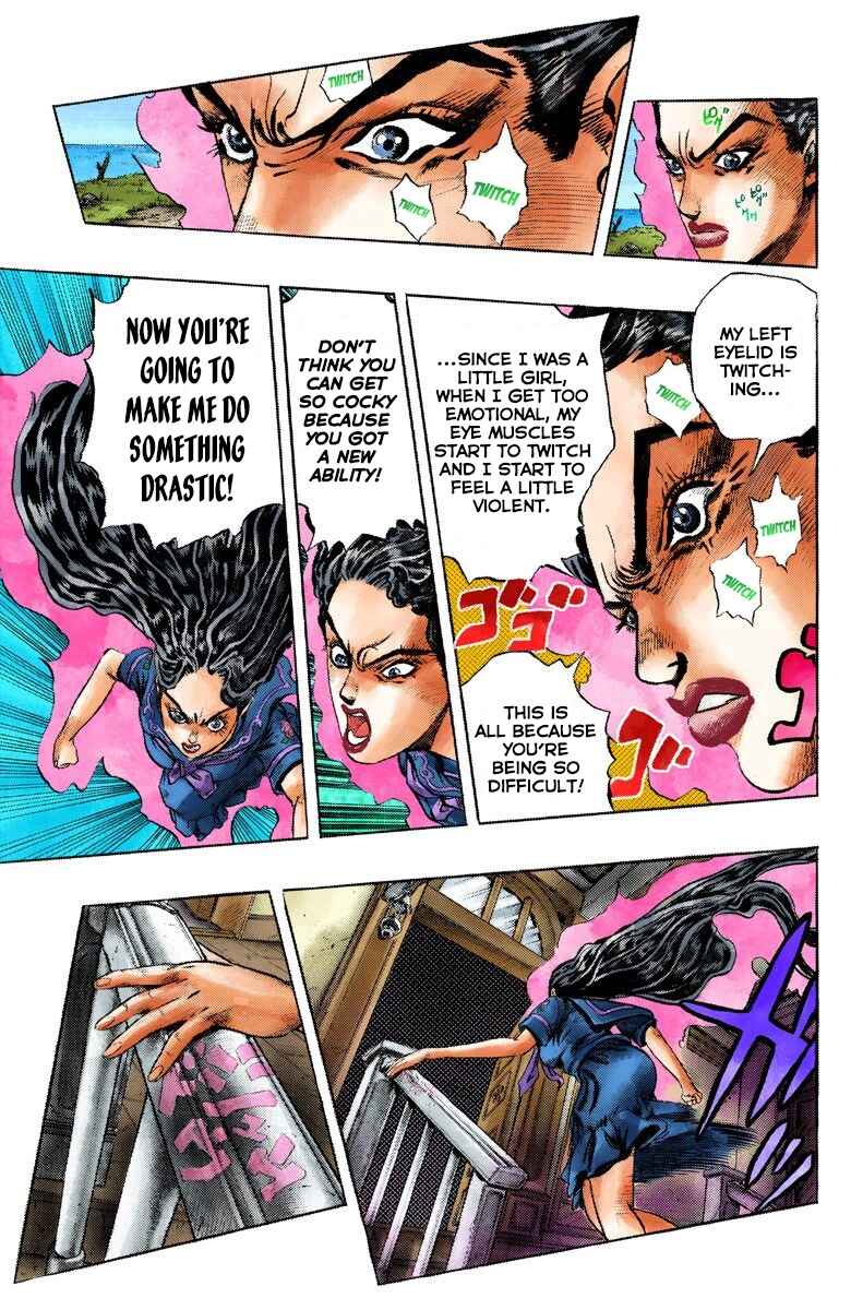Page 7 Chapter 36 JoJos Bizarre Adventure, Part 4: Diamond Is Unbreakable (Official Colored)