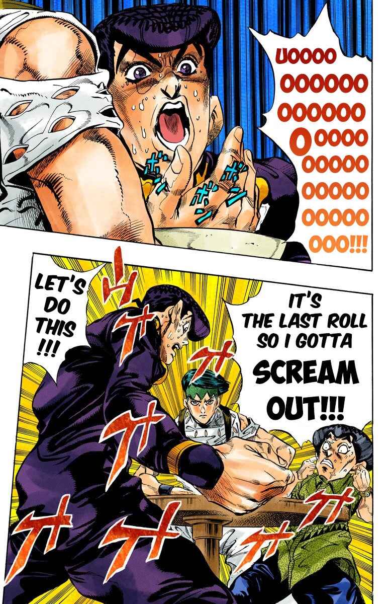 Page 10 Chapter 118 JoJos Bizarre Adventure, Part 4: Diamond Is Unbreakable (Official Colored)