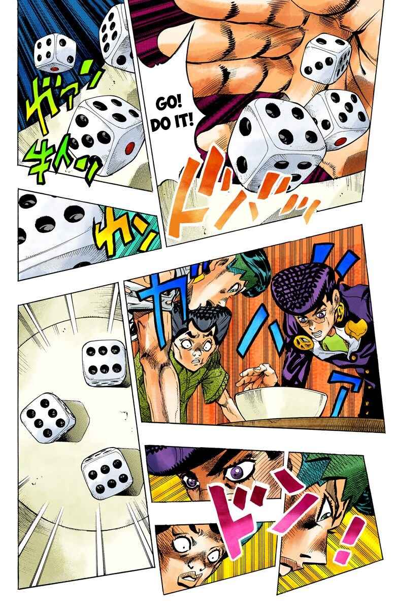 Page 11 Chapter 118 JoJos Bizarre Adventure, Part 4: Diamond Is Unbreakable (Official Colored)