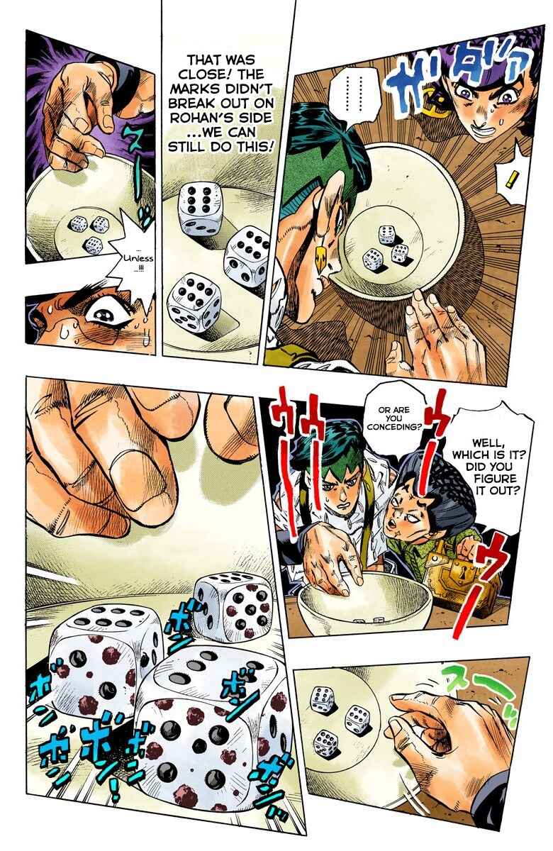 Page 13 Chapter 118 JoJos Bizarre Adventure, Part 4: Diamond Is Unbreakable (Official Colored)