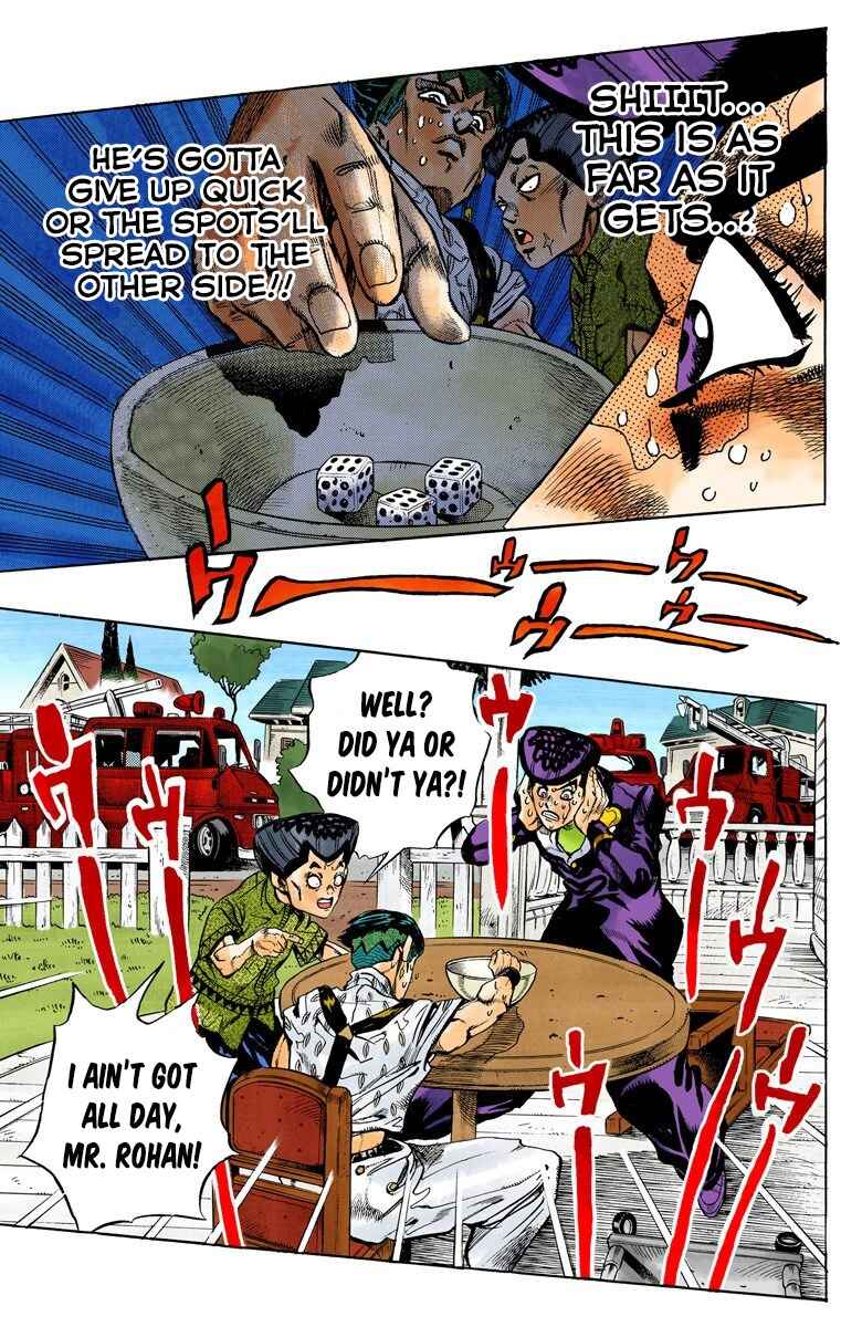 Page 14 Chapter 118 JoJos Bizarre Adventure, Part 4: Diamond Is Unbreakable (Official Colored)