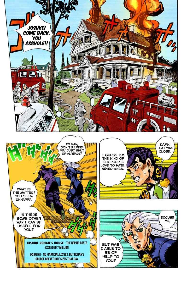 Page 18 Chapter 118 JoJos Bizarre Adventure, Part 4: Diamond Is Unbreakable (Official Colored)