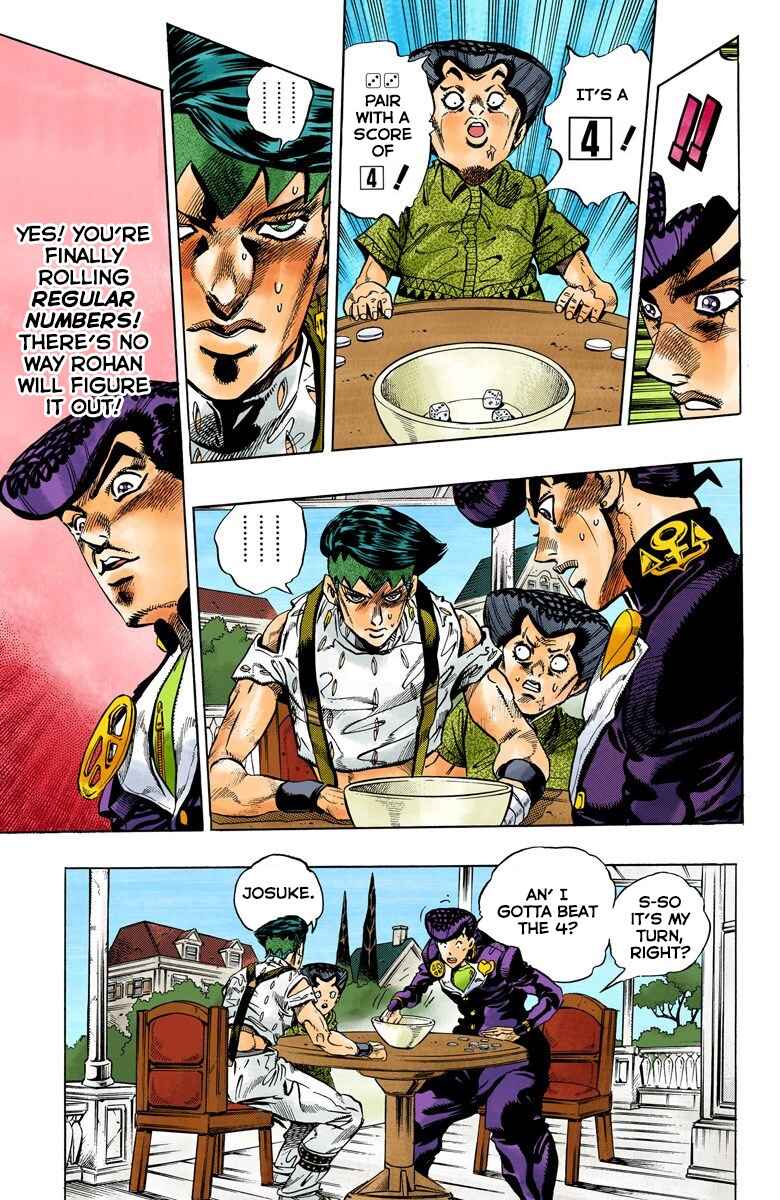 Page 4 Chapter 118 JoJos Bizarre Adventure, Part 4: Diamond Is Unbreakable (Official Colored)