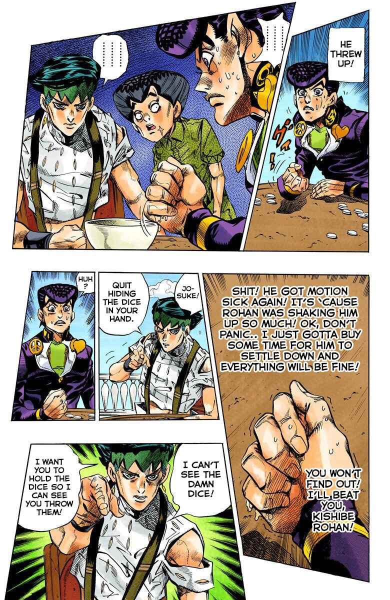 Page 6 Chapter 118 JoJos Bizarre Adventure, Part 4: Diamond Is Unbreakable (Official Colored)