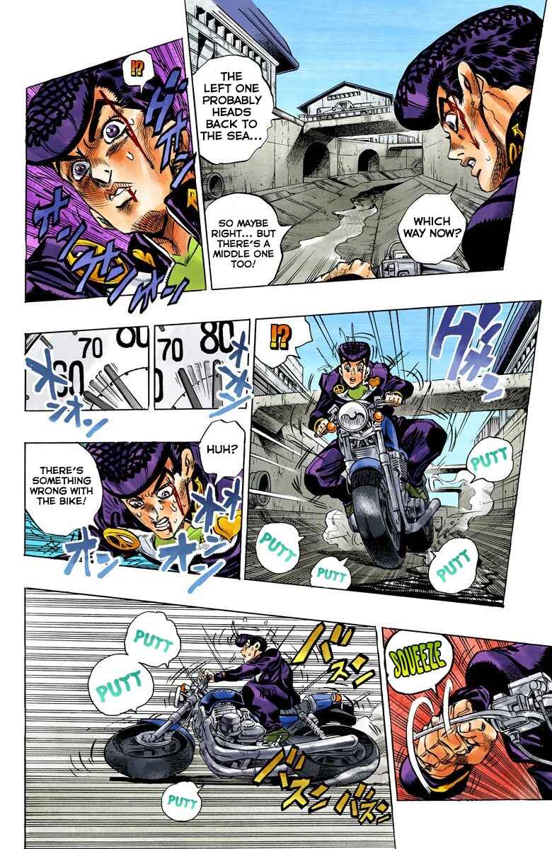 Page 10 Chapter 124 JoJos Bizarre Adventure, Part 4: Diamond Is Unbreakable (Official Colored)