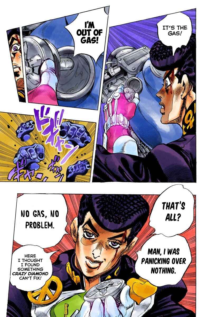 Page 13 Chapter 124 JoJos Bizarre Adventure, Part 4: Diamond Is Unbreakable (Official Colored)