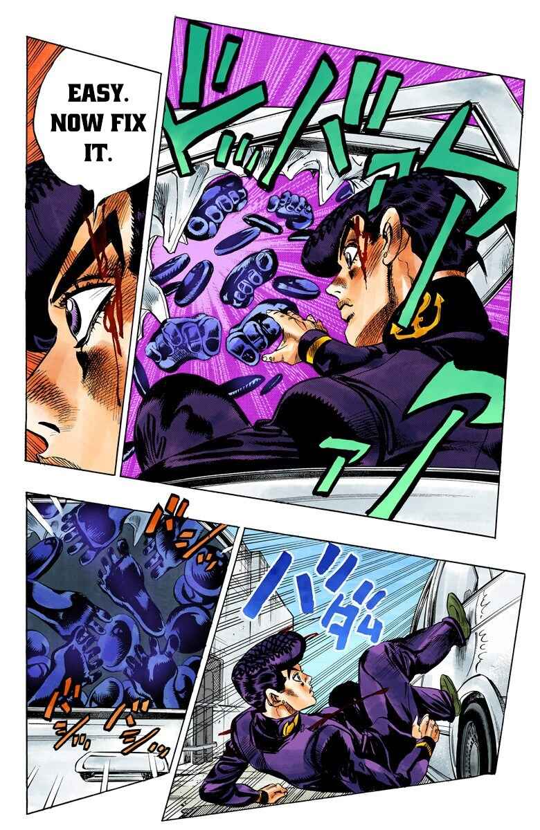 Page 18 Chapter 124 JoJos Bizarre Adventure, Part 4: Diamond Is Unbreakable (Official Colored)