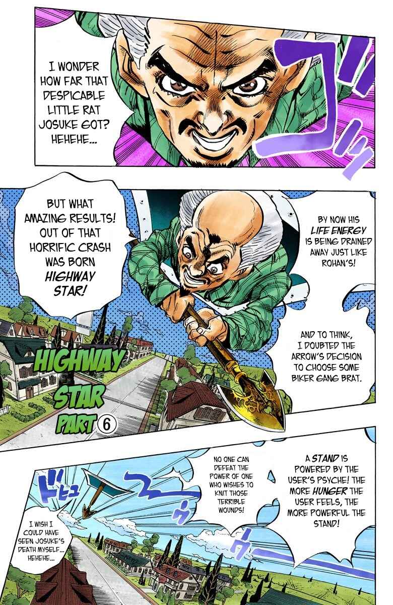 Page 2 Chapter 124 JoJos Bizarre Adventure, Part 4: Diamond Is Unbreakable (Official Colored)