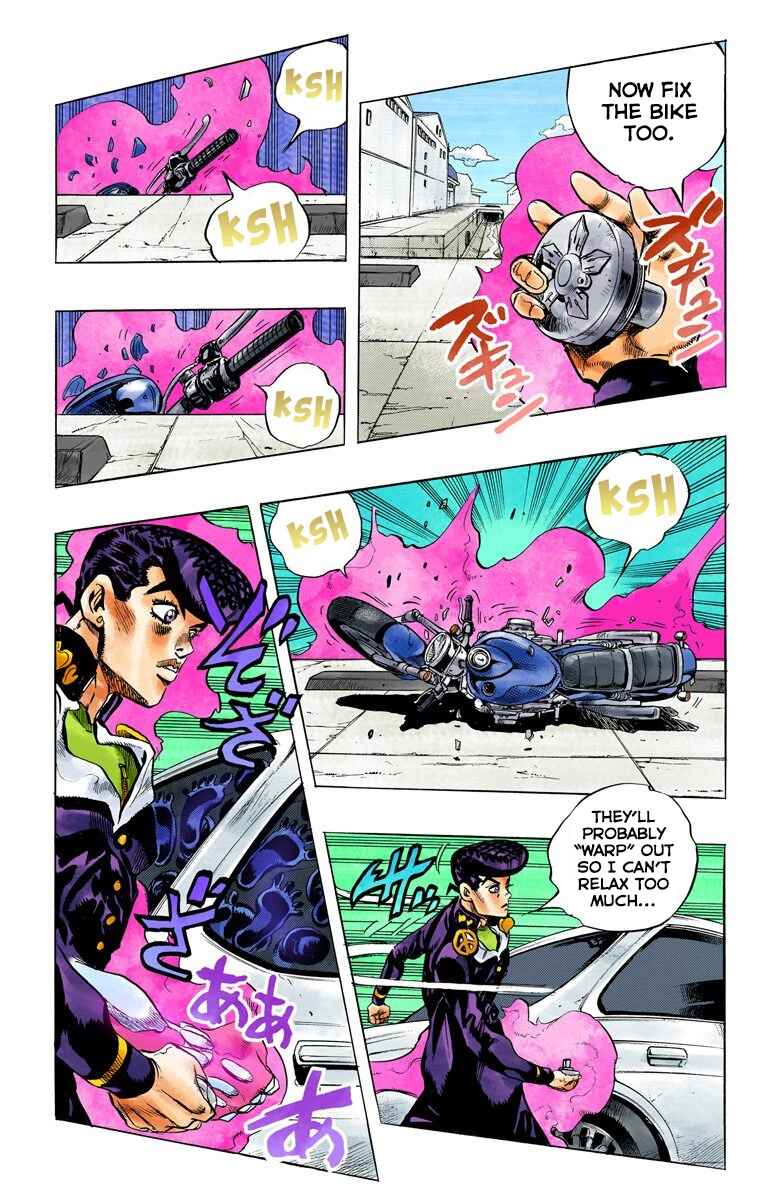 Page 20 Chapter 124 JoJos Bizarre Adventure, Part 4: Diamond Is Unbreakable (Official Colored)