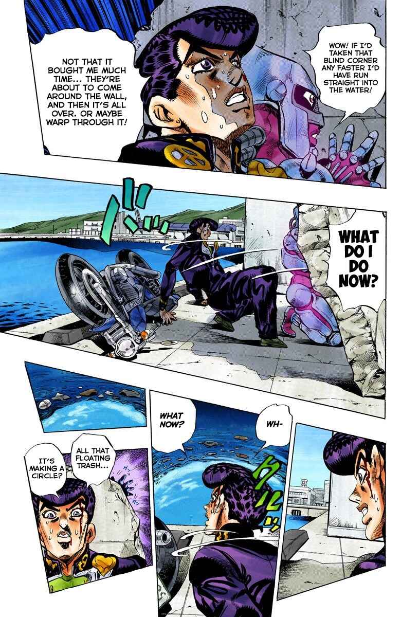Page 4 Chapter 124 JoJos Bizarre Adventure, Part 4: Diamond Is Unbreakable (Official Colored)