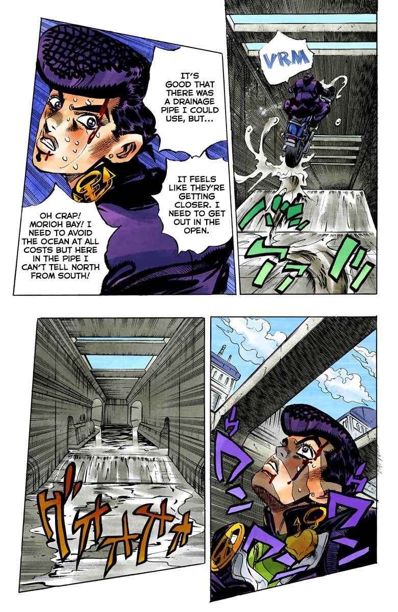 Page 8 Chapter 124 JoJos Bizarre Adventure, Part 4: Diamond Is Unbreakable (Official Colored)
