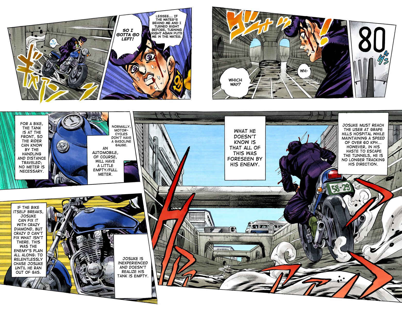 Page 9 Chapter 124 JoJos Bizarre Adventure, Part 4: Diamond Is Unbreakable (Official Colored)