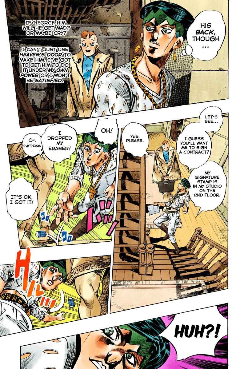 Page 2 Chapter 148 JoJos Bizarre Adventure, Part 4: Diamond Is Unbreakable (Official Colored)
