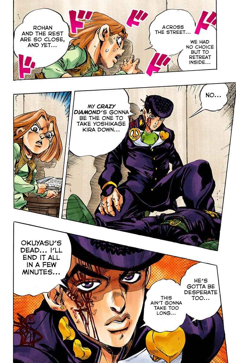 Page 11 Chapter 166 JoJos Bizarre Adventure, Part 4: Diamond Is Unbreakable (Official Colored)