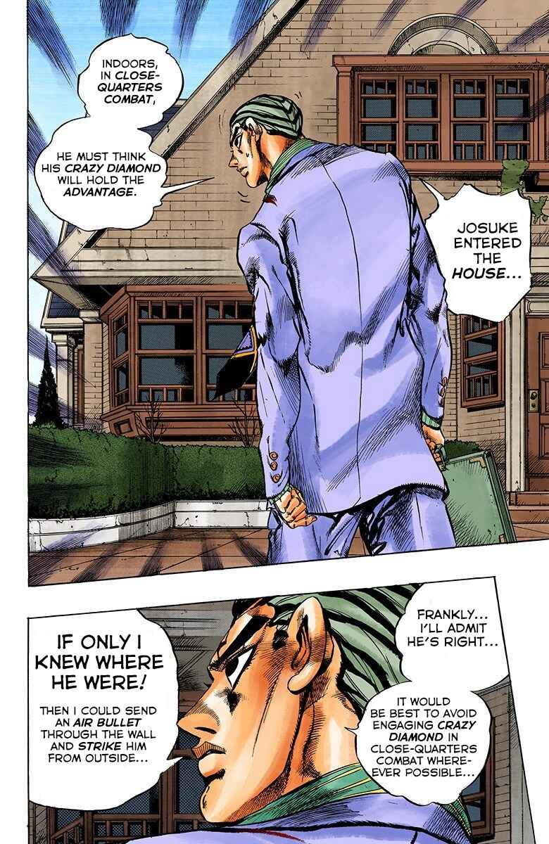 Page 5 Chapter 166 JoJos Bizarre Adventure, Part 4: Diamond Is Unbreakable (Official Colored)
