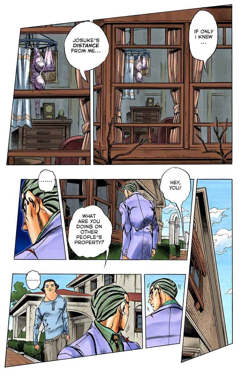Page 6 Chapter 166 JoJos Bizarre Adventure, Part 4: Diamond Is Unbreakable (Official Colored)