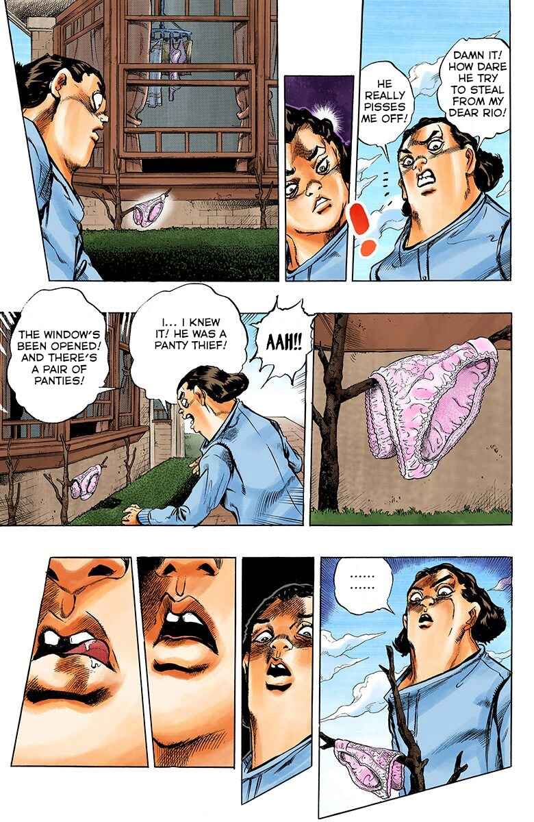 Page 8 Chapter 166 JoJos Bizarre Adventure, Part 4: Diamond Is Unbreakable (Official Colored)