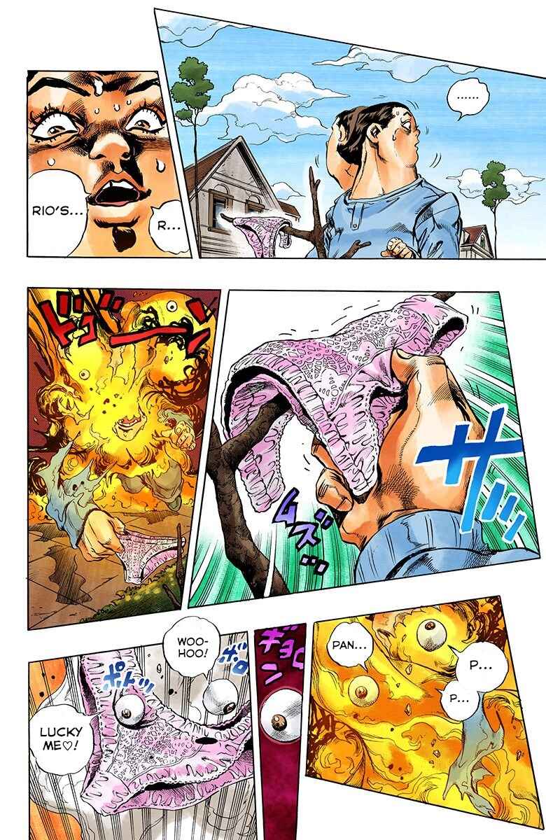 Page 9 Chapter 166 JoJos Bizarre Adventure, Part 4: Diamond Is Unbreakable (Official Colored)