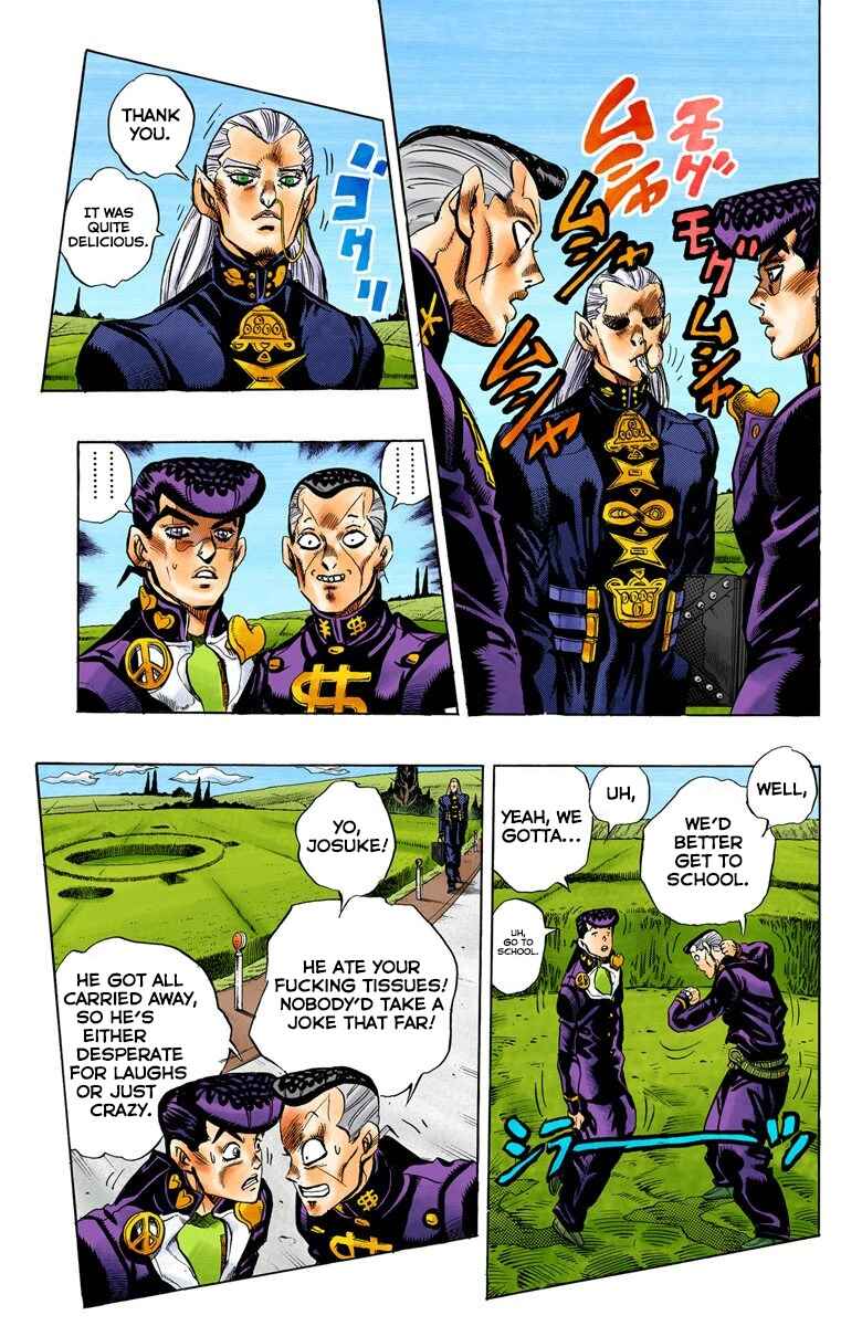 Page 17 Chapter 113 JoJos Bizarre Adventure, Part 4: Diamond Is Unbreakable (Official Colored)