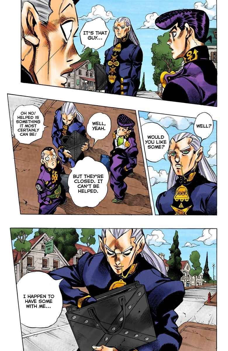 Page 19 Chapter 113 JoJos Bizarre Adventure, Part 4: Diamond Is Unbreakable (Official Colored)