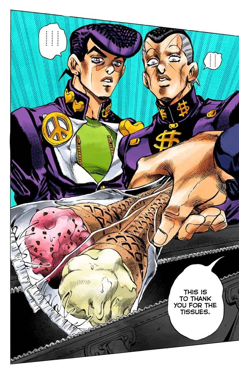 Page 20 Chapter 113 JoJos Bizarre Adventure, Part 4: Diamond Is Unbreakable (Official Colored)