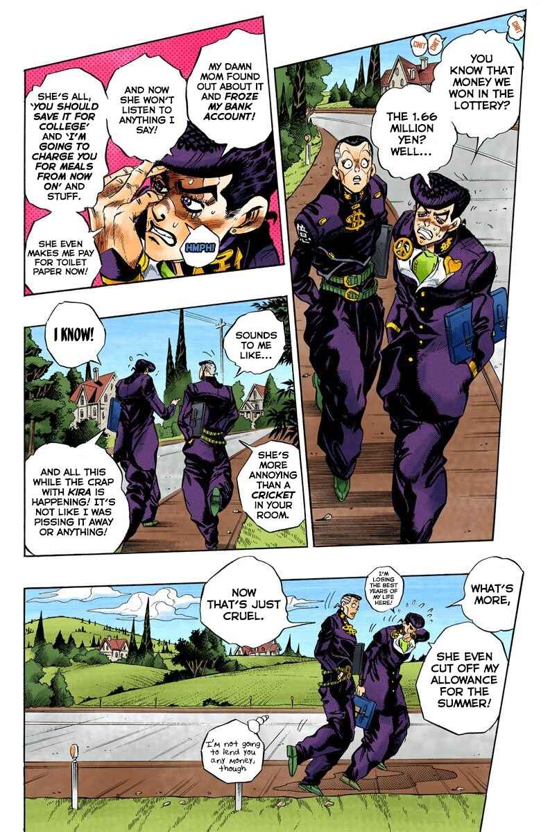 Page 3 Chapter 113 JoJos Bizarre Adventure, Part 4: Diamond Is Unbreakable (Official Colored)